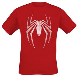 Gamerverse - White Spider Logo, Spider-Man, T-Shirt
