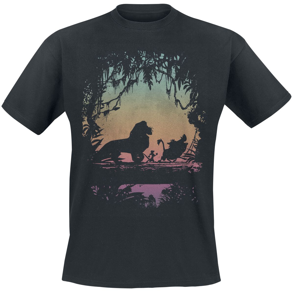 Der König der Löwen Eastern Trail T-Shirt schwarz in M