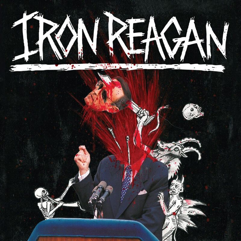 LP  av Iron Reagan - The tyranny of will -  -
