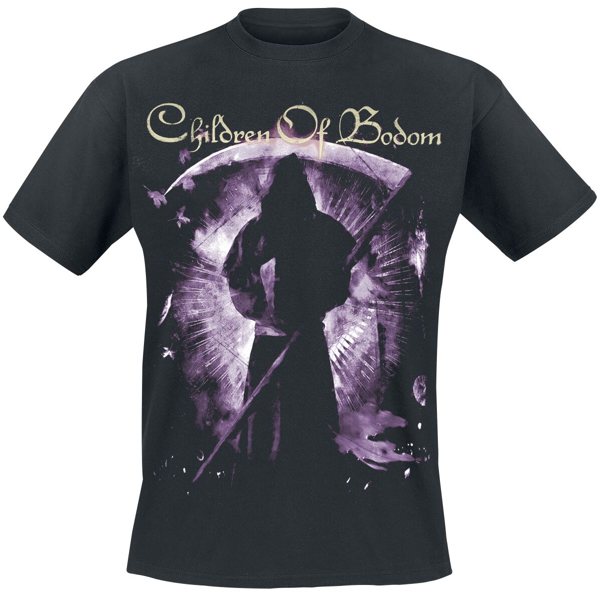 Image of Children Of Bodom Kill Me Once T-Shirt schwarz