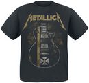 Hetfield Iron Cross Guitar, Metallica, T-Shirt