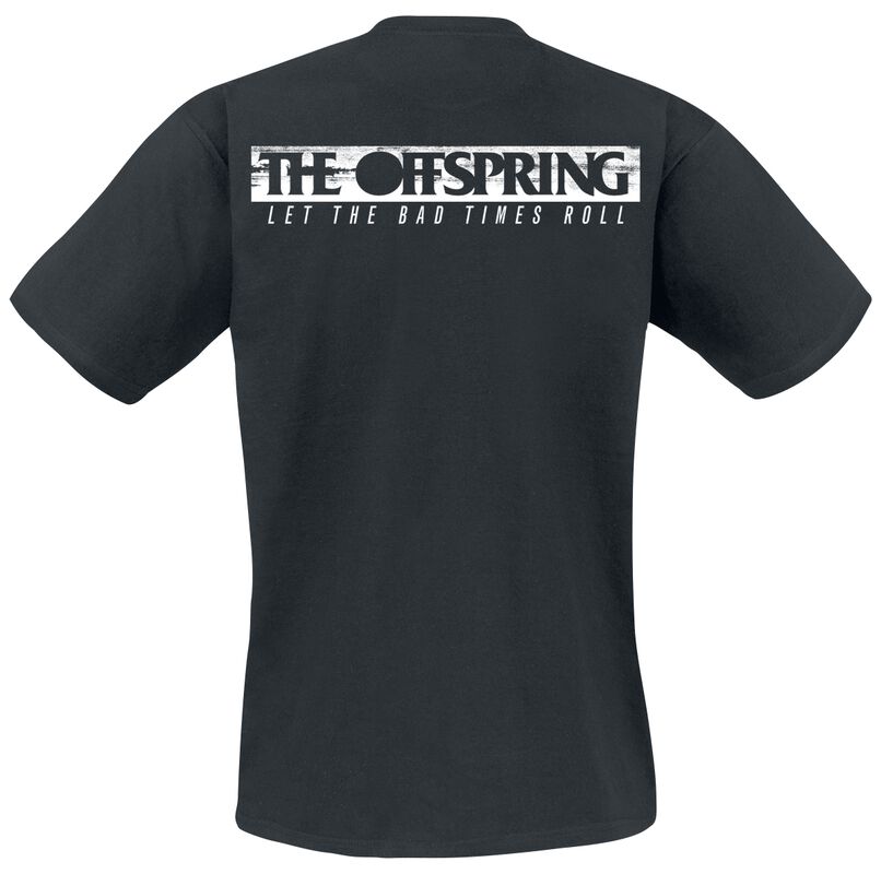 Band Merch The Offspring Bad Times | The Offspring T-Shirt