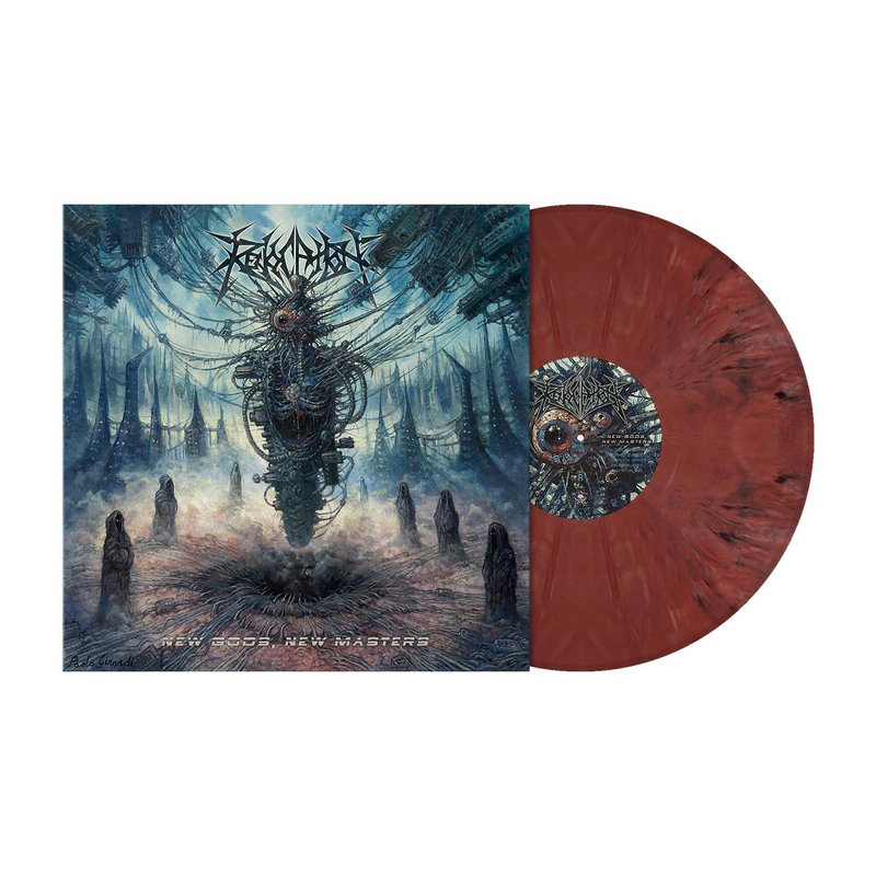 Revocation  LP - New Gods, new Masters -