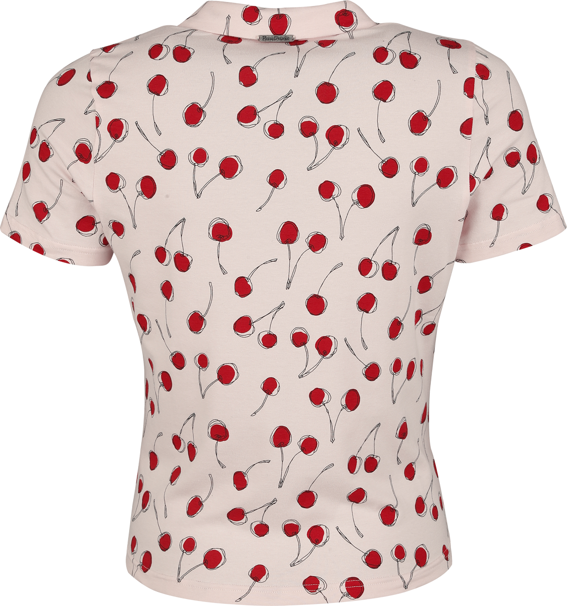 4069225050777 - Cherry Binding Blouse Bluse rosa in XL