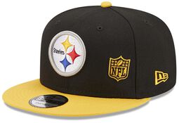 9FIFTY Pittsburgh Steelers, New Era - NFL, Cap