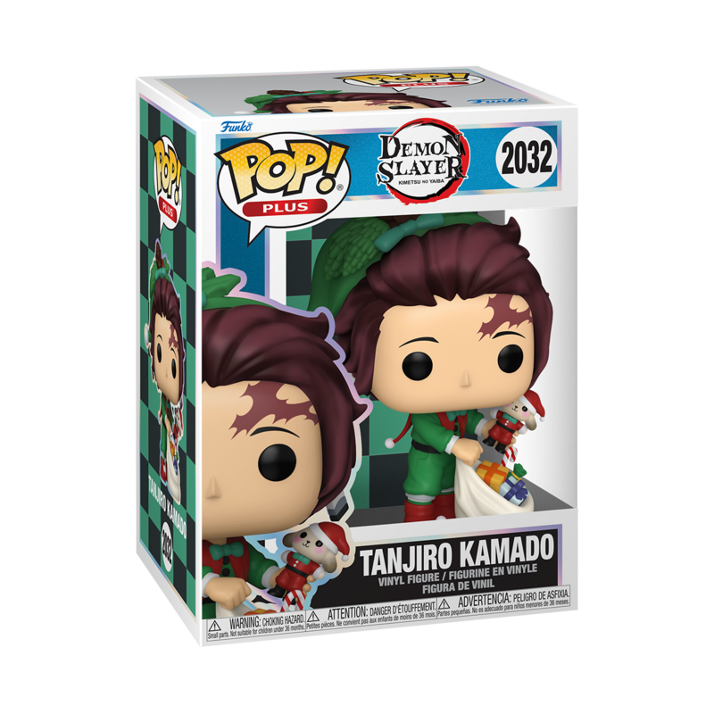 Demon Slayer Anime Funko Pop! - Tanjiro Kamado Vinyl Figurine 2032 -