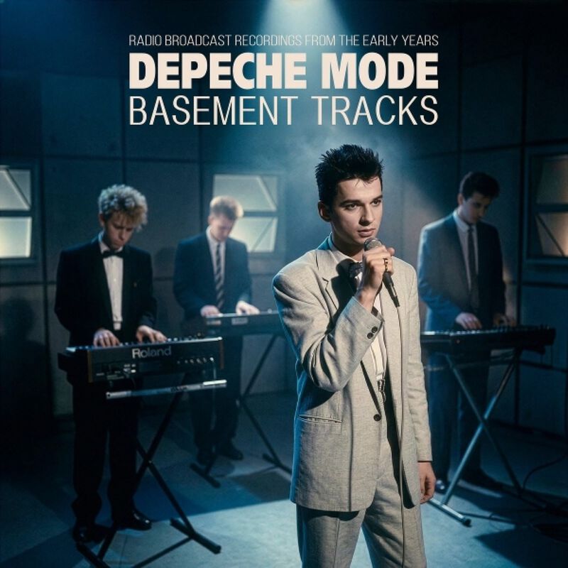 Basement Tracks von Depeche Mode - LP (Coloured, Limited Edition, Standard)