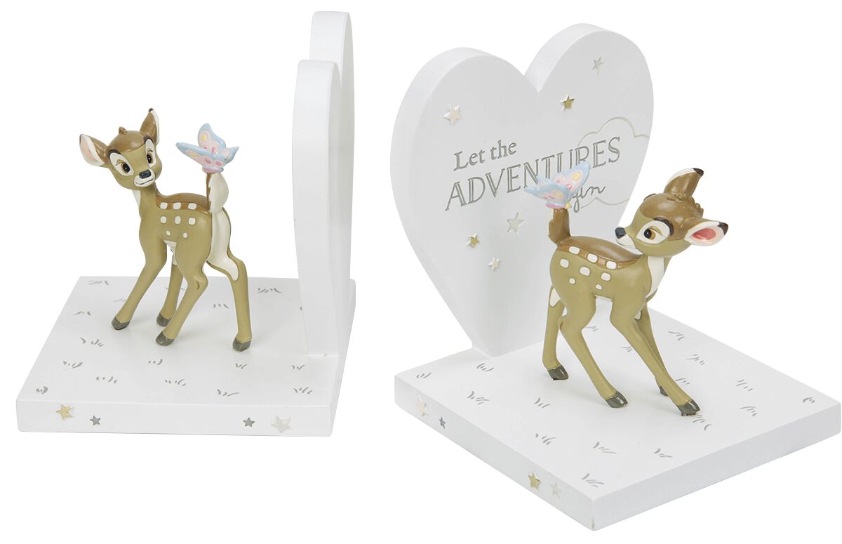 Bambi - Disney Buchstütze - Let The Adventures Begin   - Lizenzierter Fanartikel