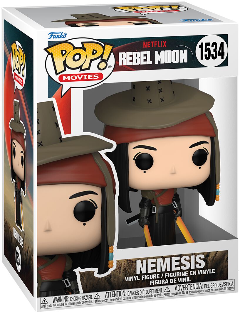 Rebel Moon – Nemesis Vinyl Figur 1534 – Funko Pop! Figur – Funko Shop Deutschland – Lizenzierter Fanartikel Rebel Moon – Nemesis Vinyl Figur 1534 – Funko Pop! Figur – Funko Shop Deutschland – Lizenzierter Fanartikel