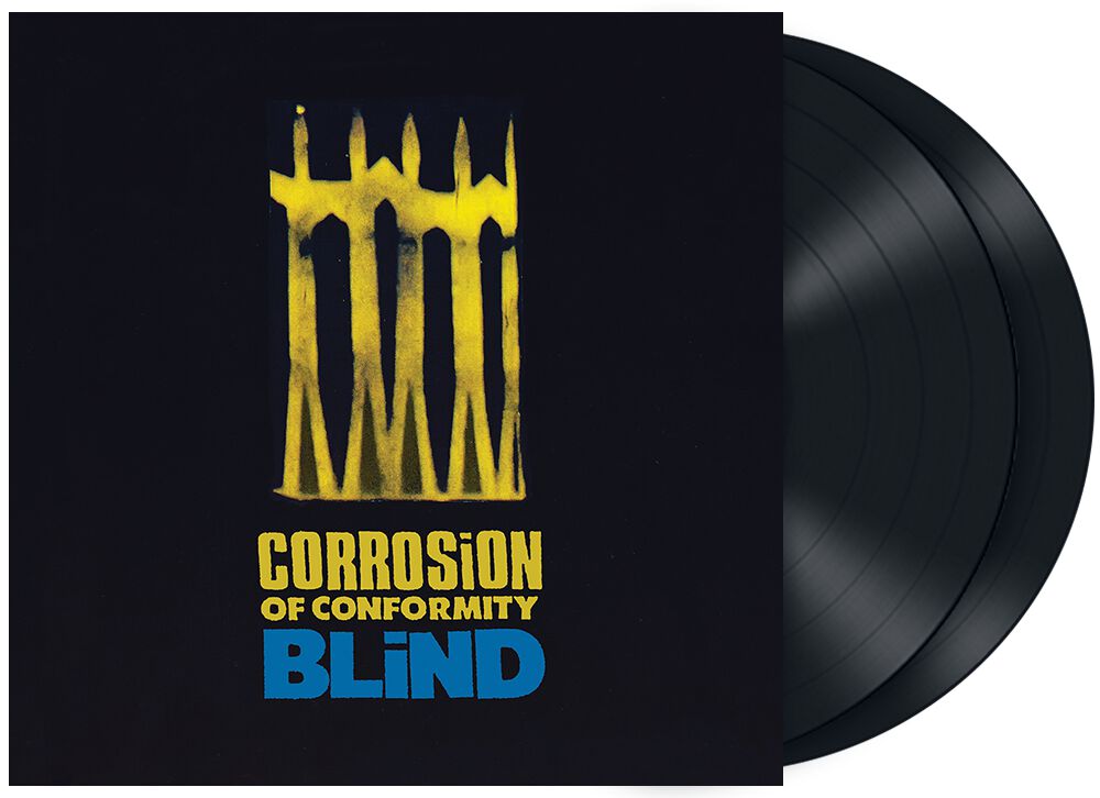Image of Corrosion Of Conformity Blind 2-LP schwarz