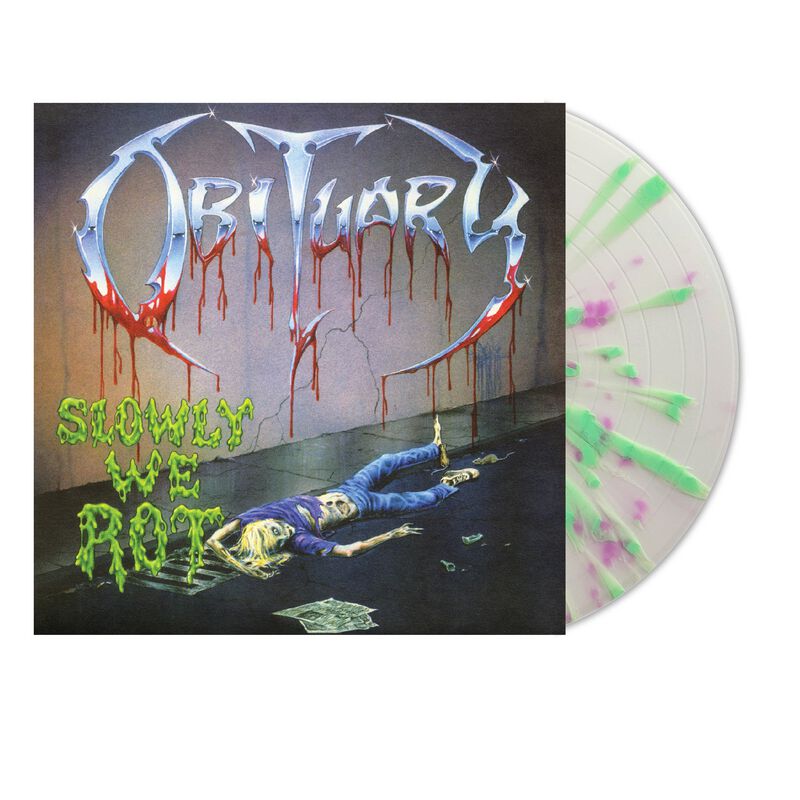 0848064020981 - Slowly We Rot LP multicolor