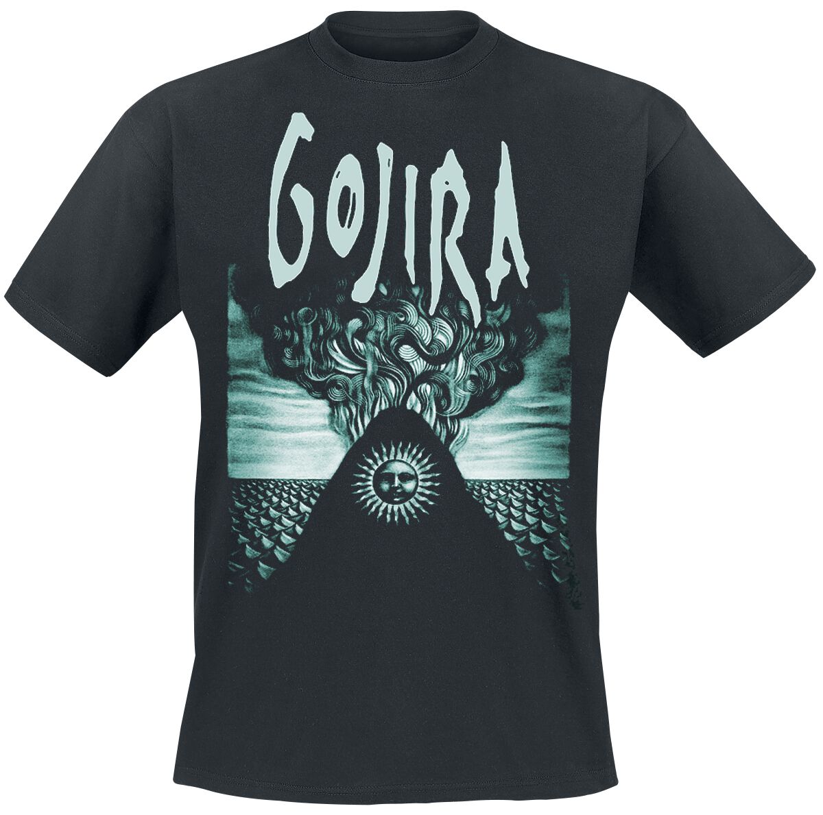 Image of Gojira Elements T-Shirt schwarz