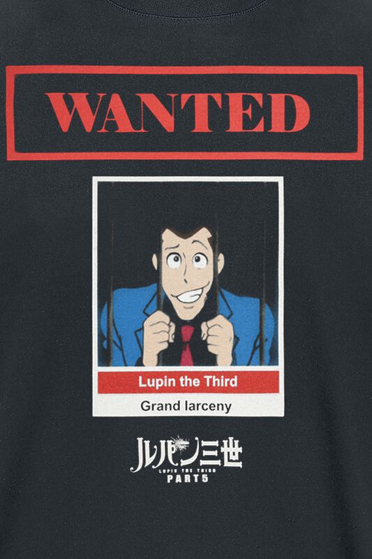 Filme & Serien Serien Wanted | Lupin The 3rd T-Shirt