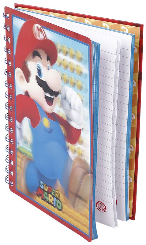 Mario - Notizbuch