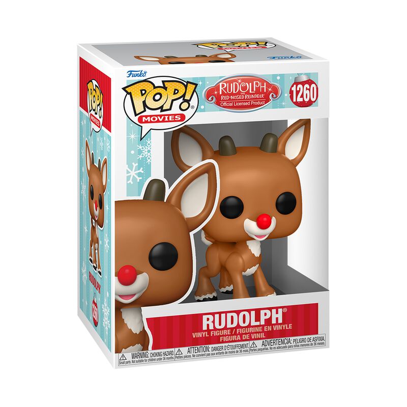 Rudolph Vinyl Figur 1260