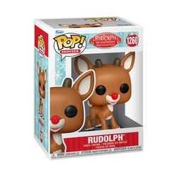 Rudolph mit der roten Nase Rudolph Vinyl Figur 1260, Rudolph mit der roten Nase, Funko Pop!