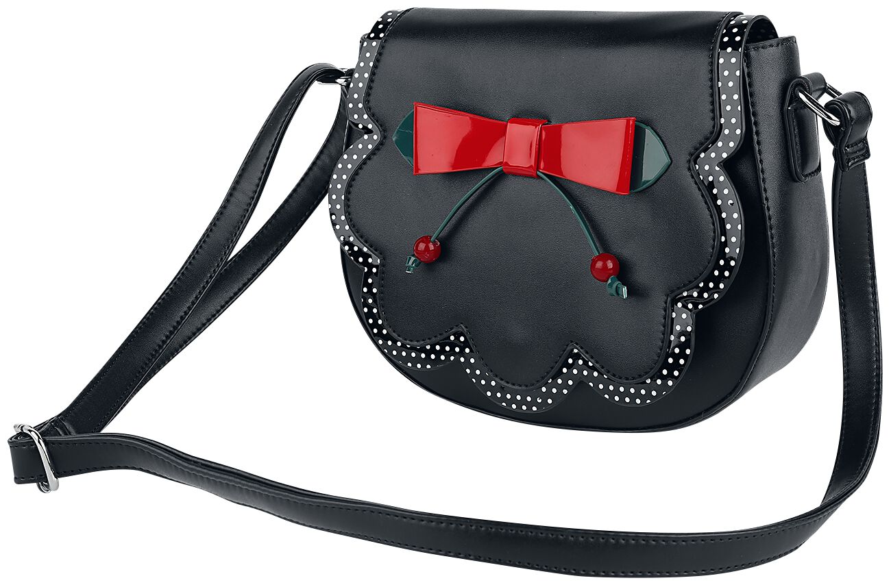 Banned Retro Handtasche - Marilou - für Damen - schwarz