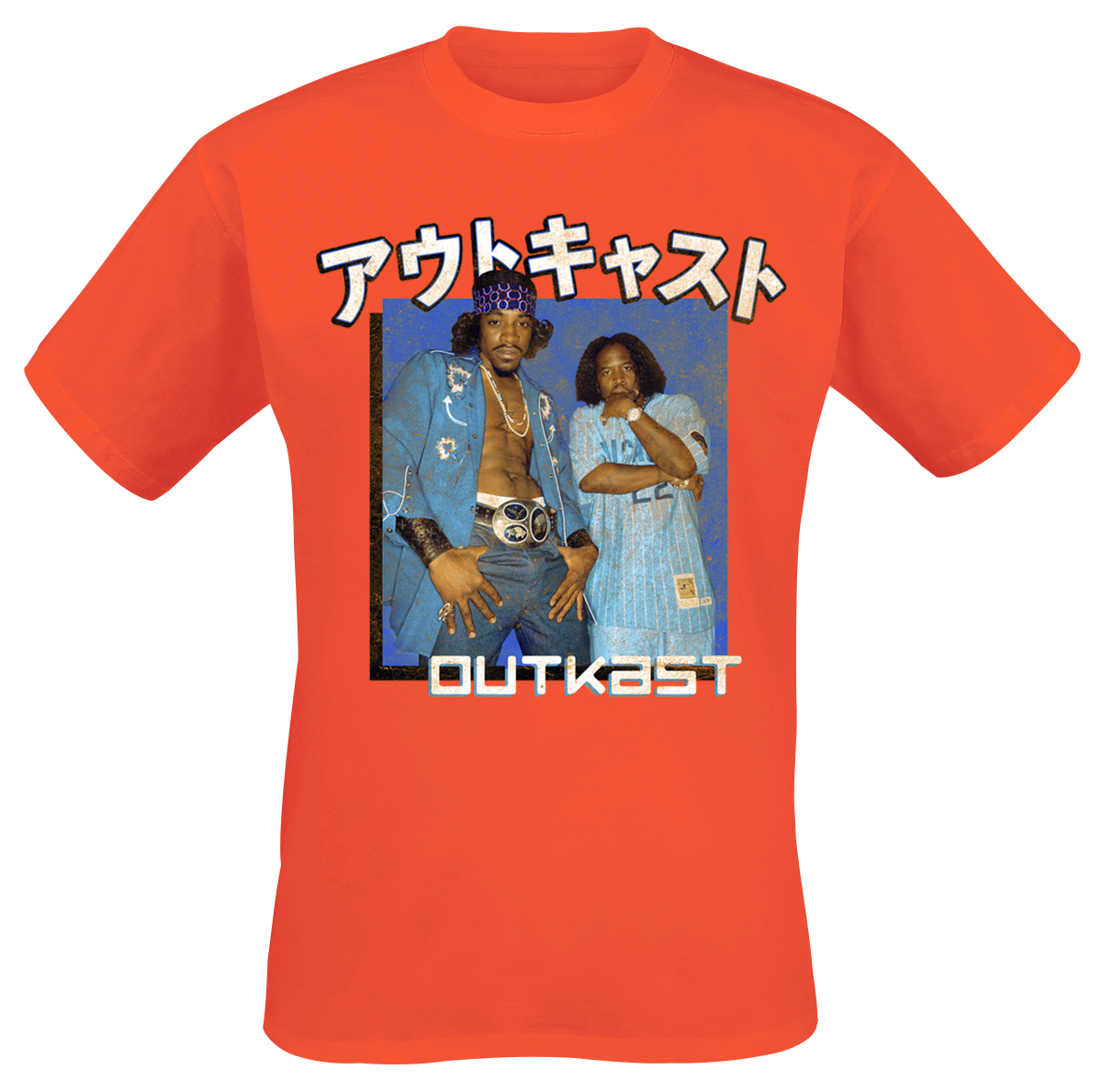 OutKast -  - T-Shirt - orange image