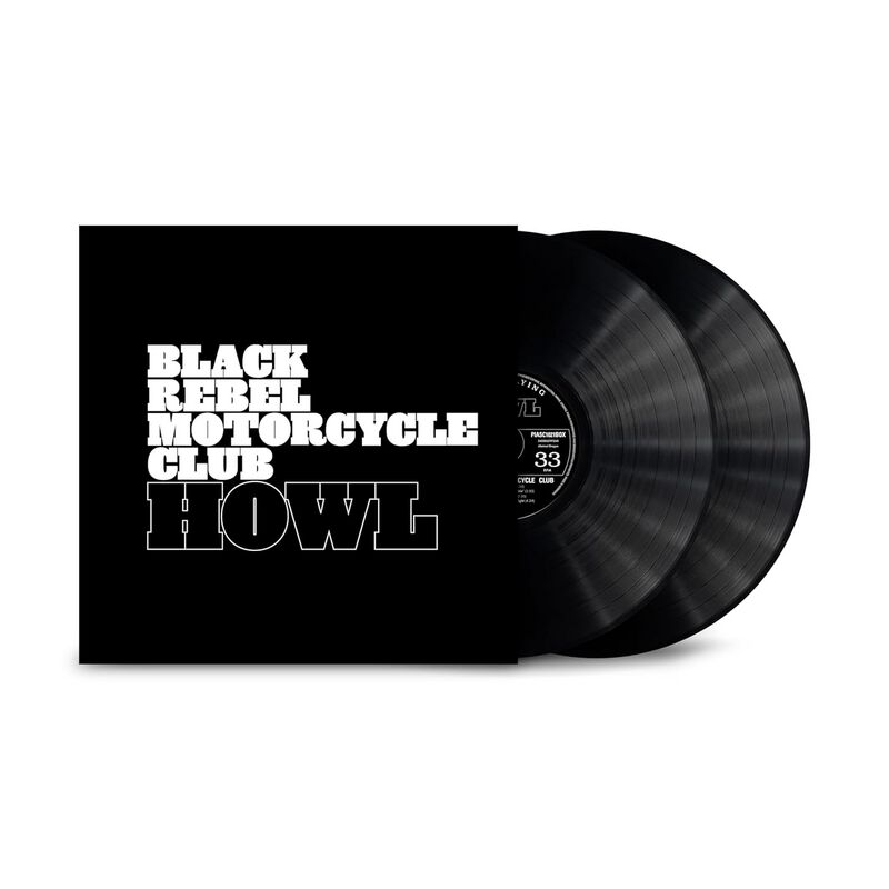 Black Rebel Motorcycle Club Howl LP multicolor 5400863139254