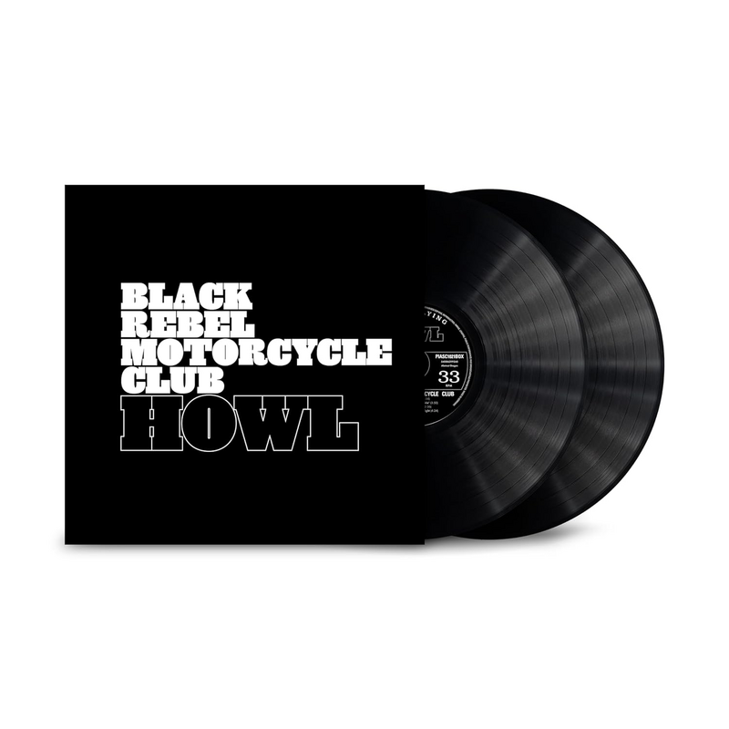 Black Rebel Motorcycle Club  LP - Howl -