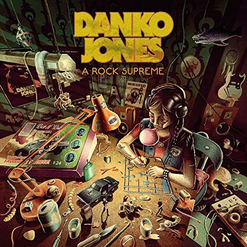 Image of Danko Jones A rock supreme CD Standard