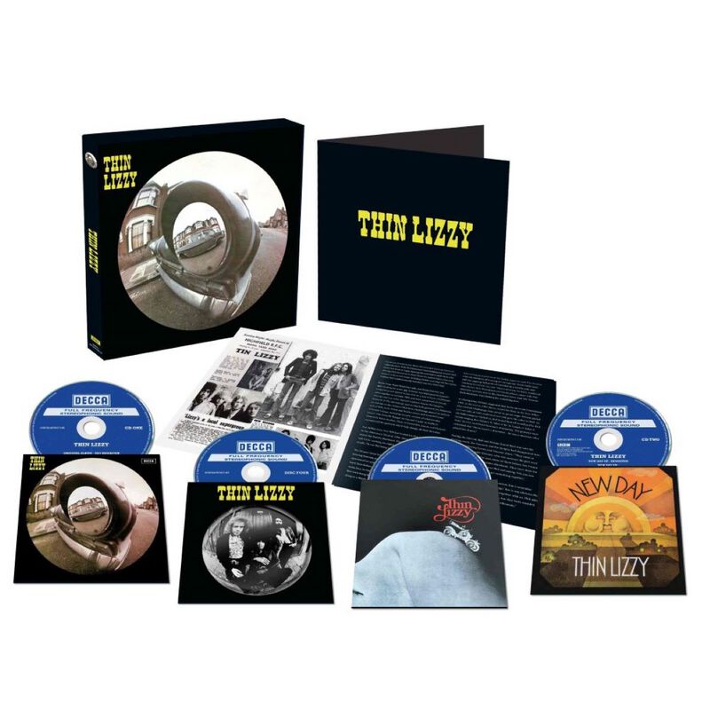 CD  di Thin Lizzy - Non Specificato - standard