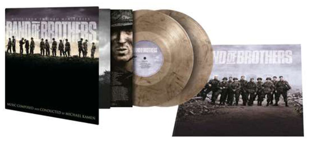 Band of brothers Music from the HBO miniseries