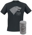 House Stark - Deluxe Edition, Game Of Thrones, T-Shirt