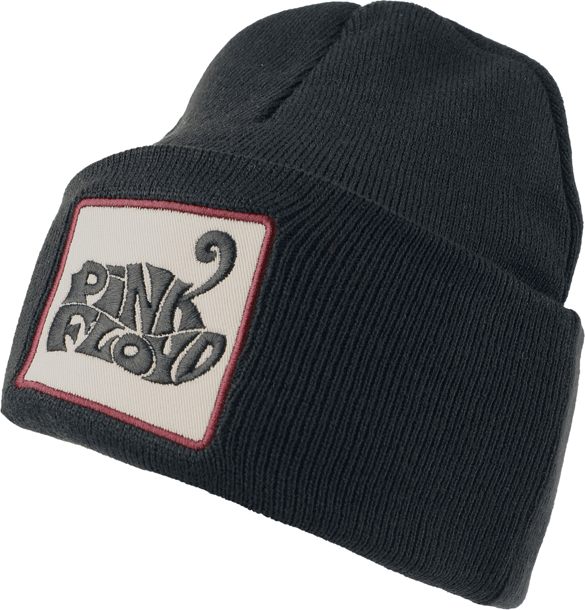 🏷️ Bonnet  de Pink Floyd - Amplified Collection - Patch Beanie - e