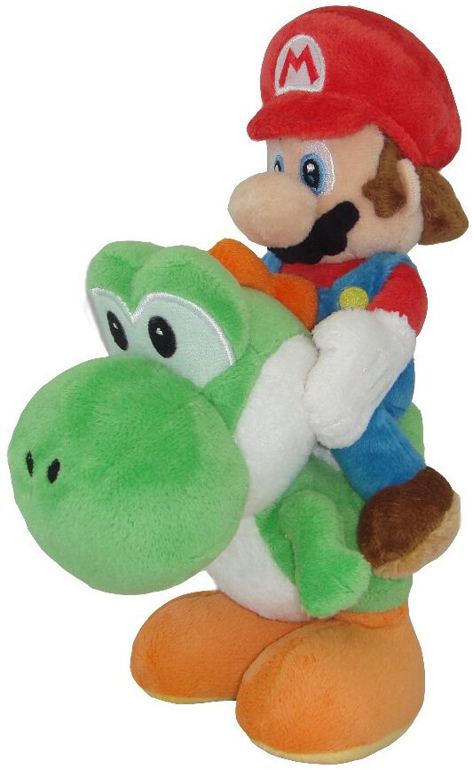Image of Super Mario - Mario & Yoshi - Pupazzi imbottiti - Unisex - multicolor