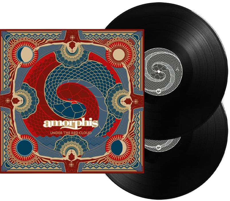Levně Amorphis Under The Red Cloud 2-LP černá