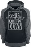 Stacked Eagle, System Of A Down, Kapuzenpullover