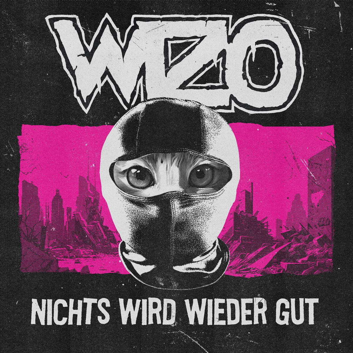 Nichts wird wieder gut von Wizo - LP (Coloured, Limited Edition, Standard)