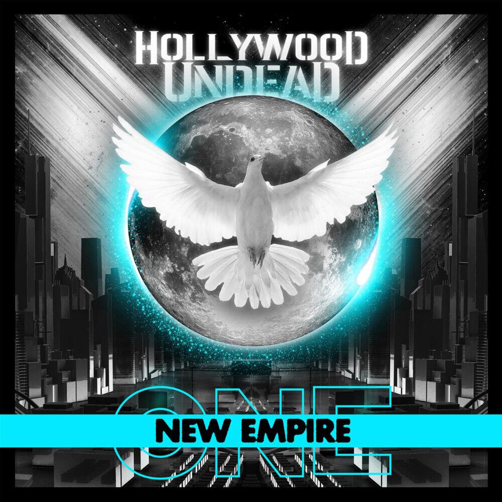 Image of Hollywood Undead New empire Vol.1 CD Standard