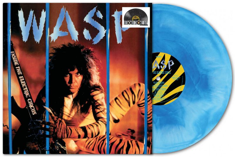 Levně W.A.S.P. Inside the electric circus LP standard