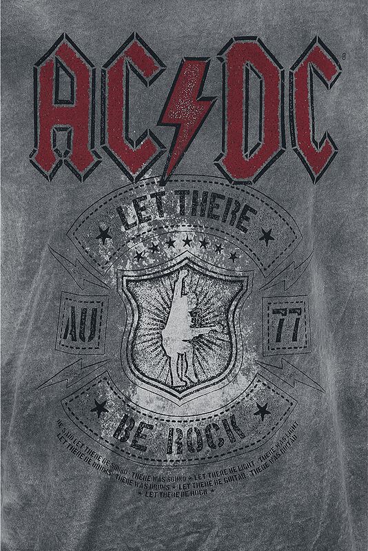Let there be Rock | AC/DC T-Shirt | EMP