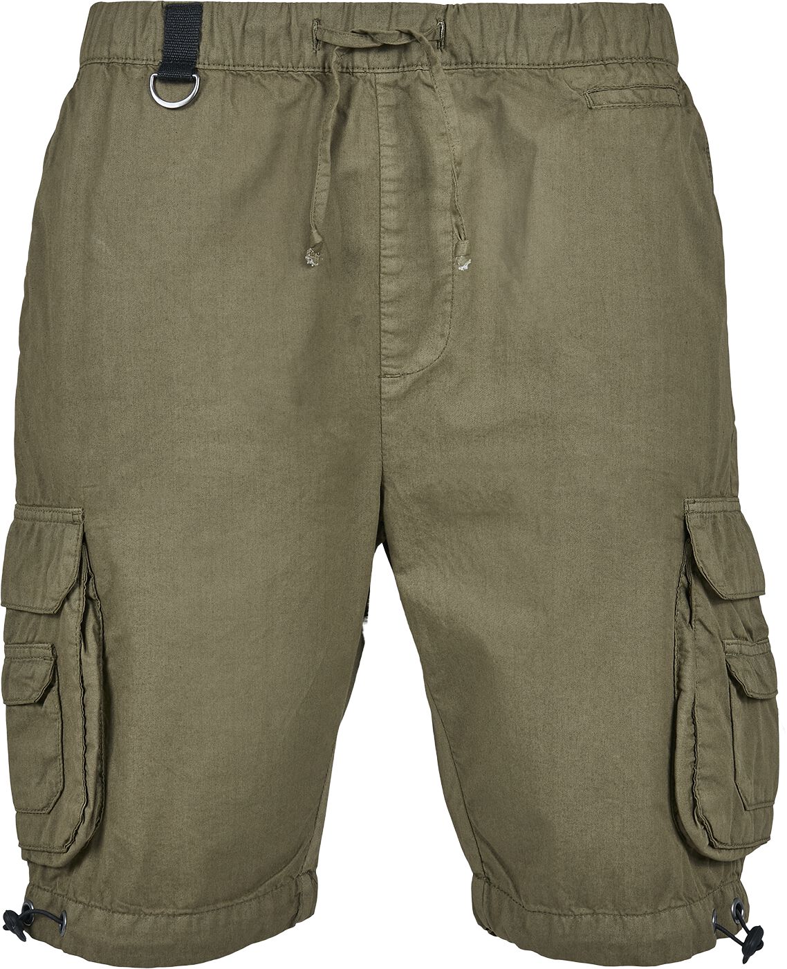 Urban Classics Double Pocket Cargo Shorts Shorts olive