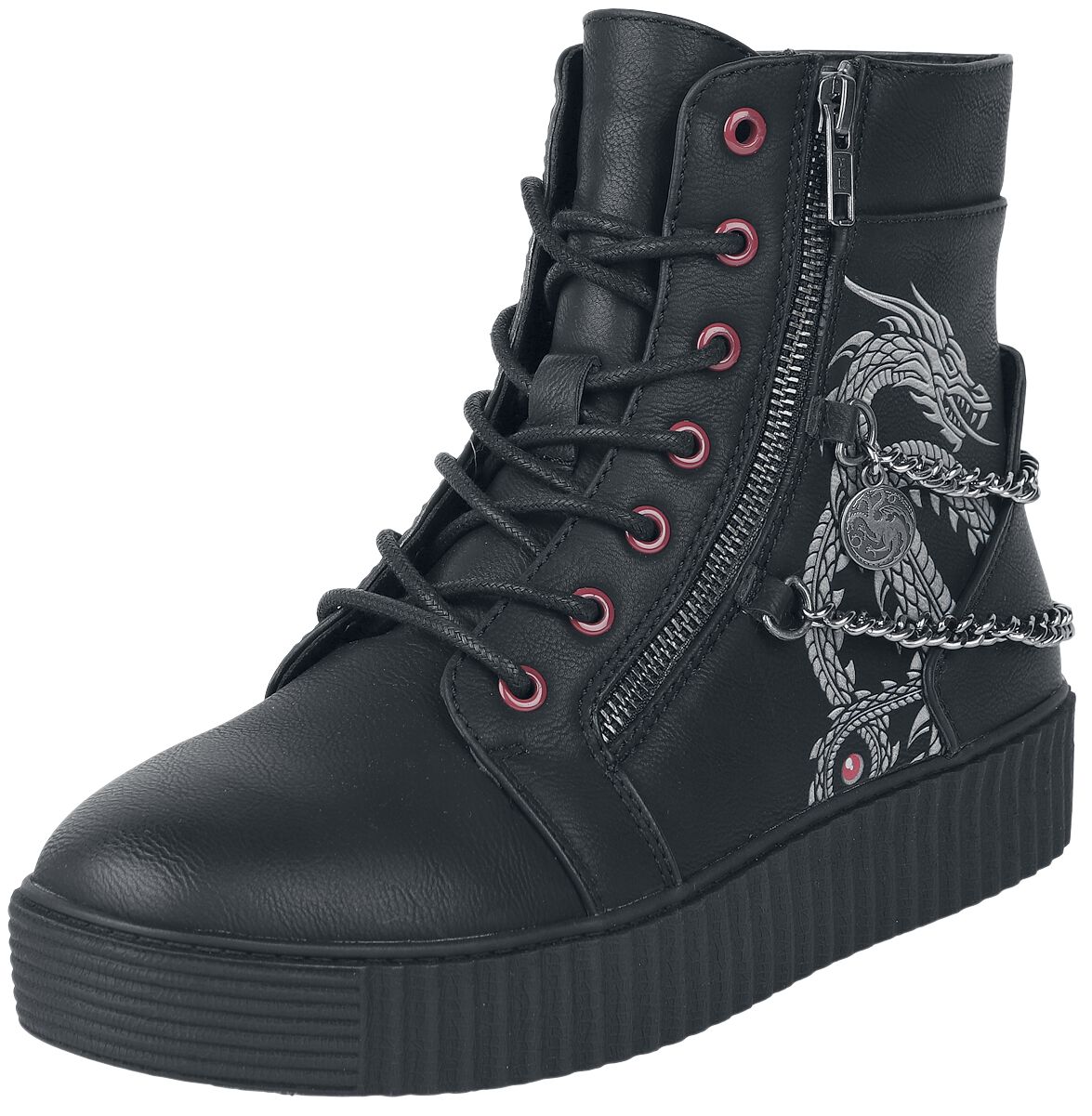 Game of Thrones Dragons Sneakers High black