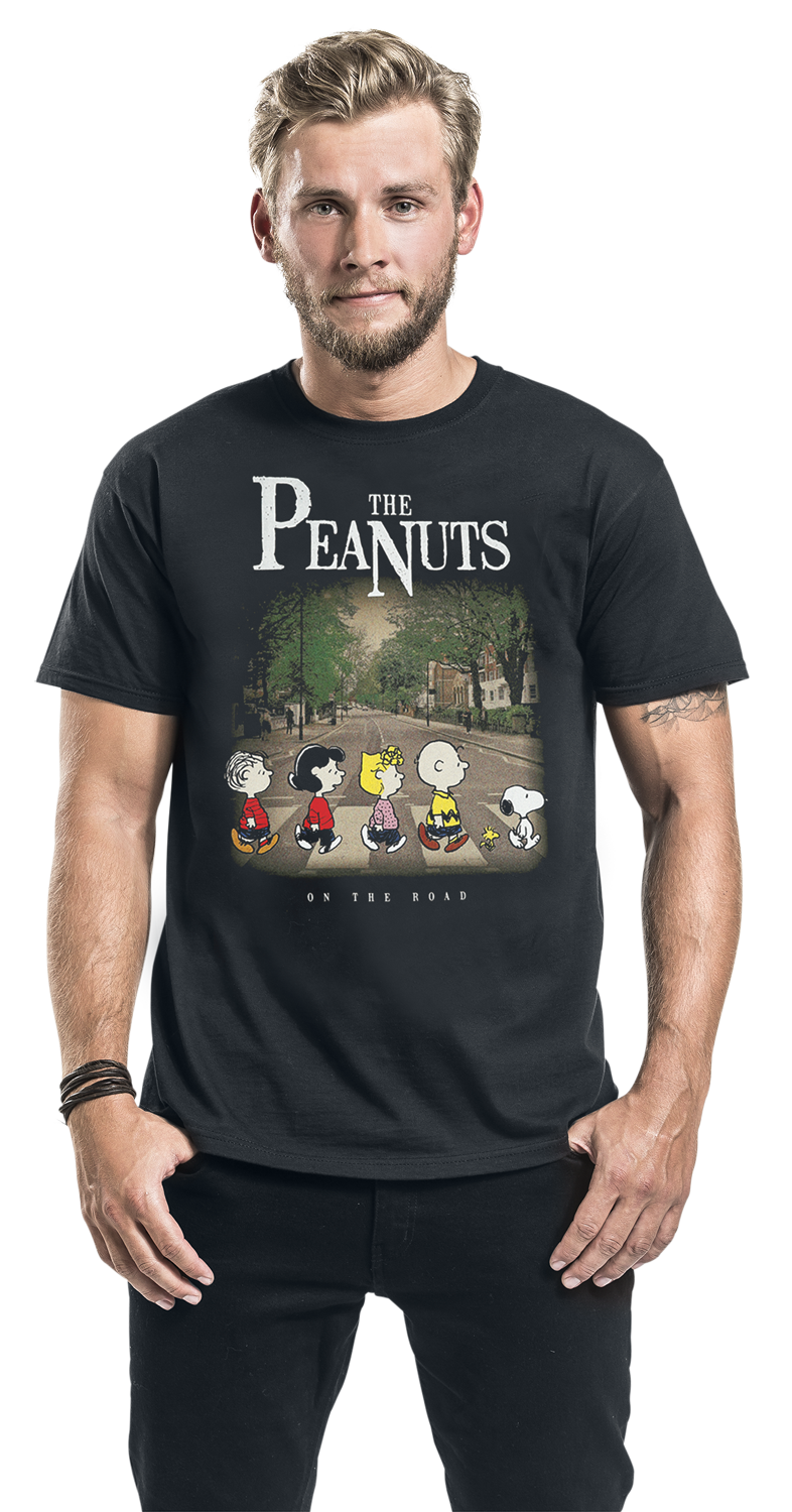 Peanuts The PeaNuts T-Shirt schwarz