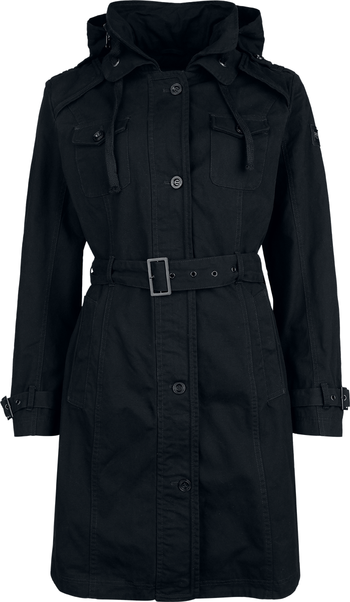 Black Premium by EMP  Coat - Essential Coat - for Women - black