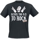 Rock, Die Simpsons, T-Shirt