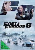 Fast & Furious 8, The Fast And The Furious, DVD