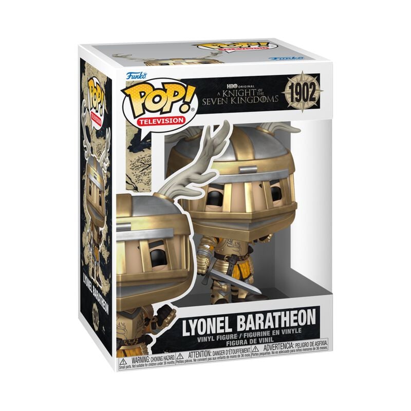 Game Of Thrones - A Knight of the seven Kingdoms - Lyonel Baratheon - Funko Pop! n°1902 - Funko Pop! - Funko Shop Europe