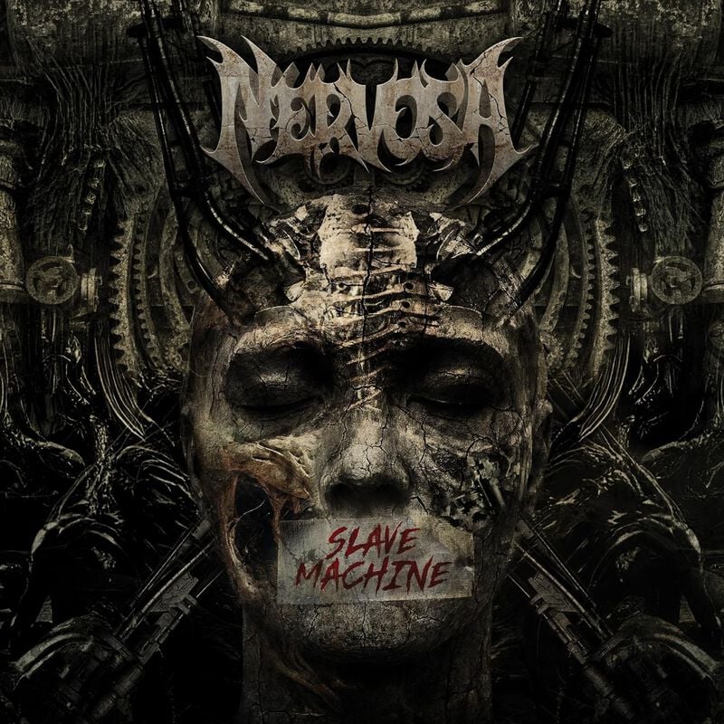 Nervosa Slave Machine CD multicolor