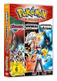 Pokemon 4-6 3 Filme, Pokemon 4-6, DVD
