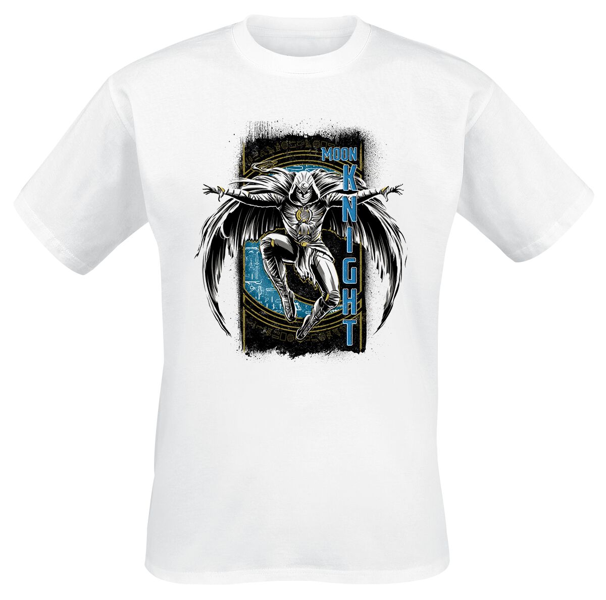 Moon Knight Moon Knight Halfmoon Leap T-Shirt white