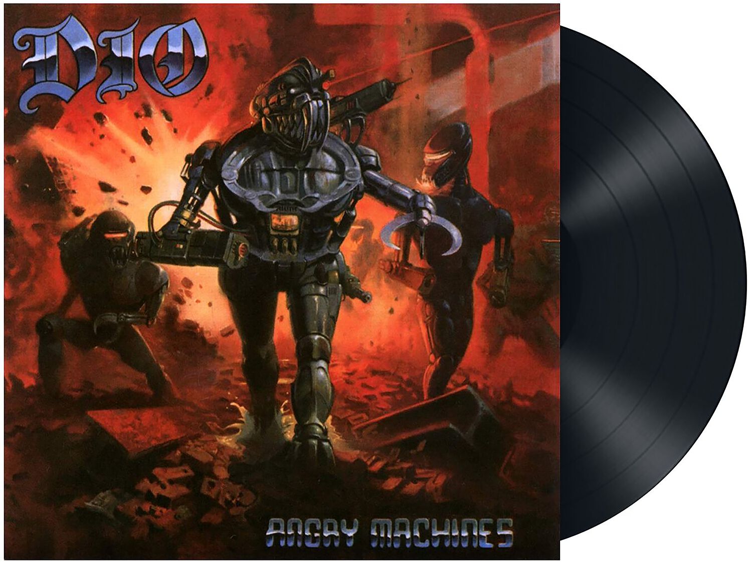 Dio Angry machines LP multicolor