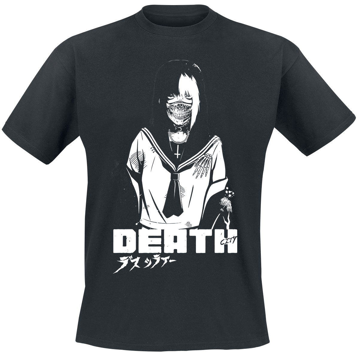 Zombie Makeout Club - ZMC - Death - T-Shirt - schwarz
