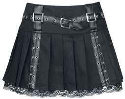 Aura Mini Skirt, Burleska, Kurzer Rock