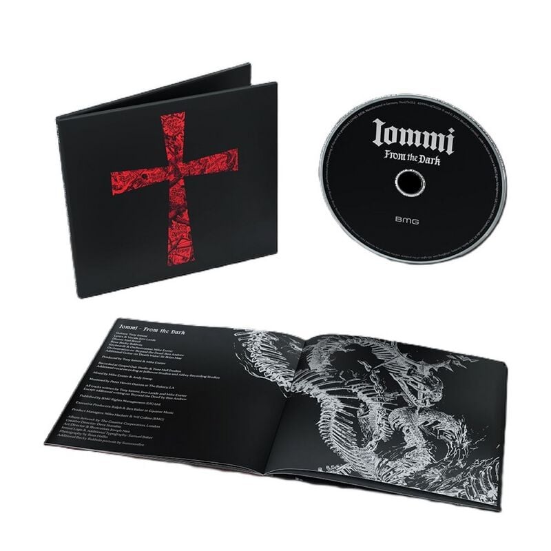 From the Dark von Iommi, Tony - CD (Digipak)